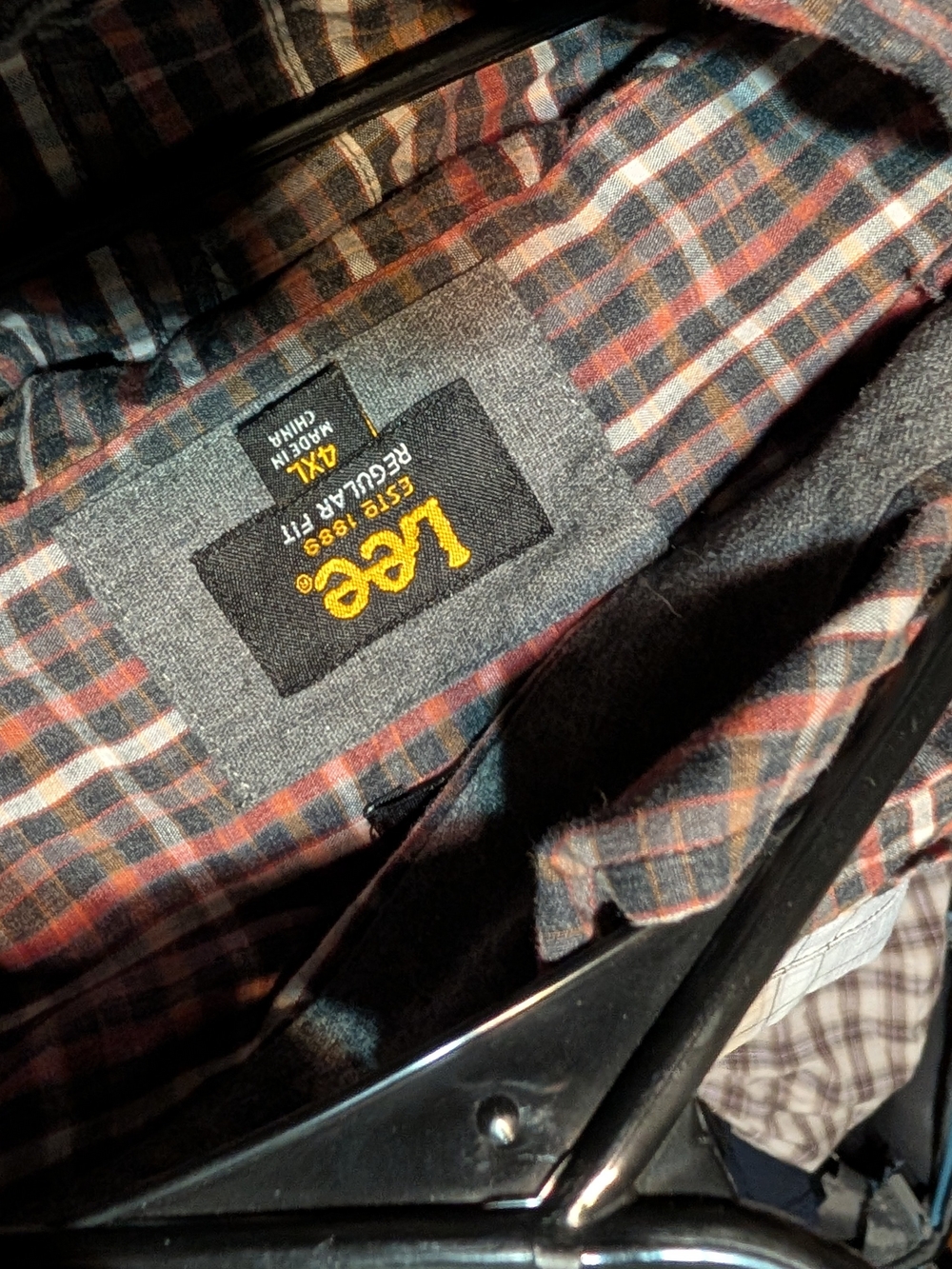 Mens Big.. Big And Tall The Whole Lot Collared Casual Shirts Polo And Button Ups - Picture 16 of 16